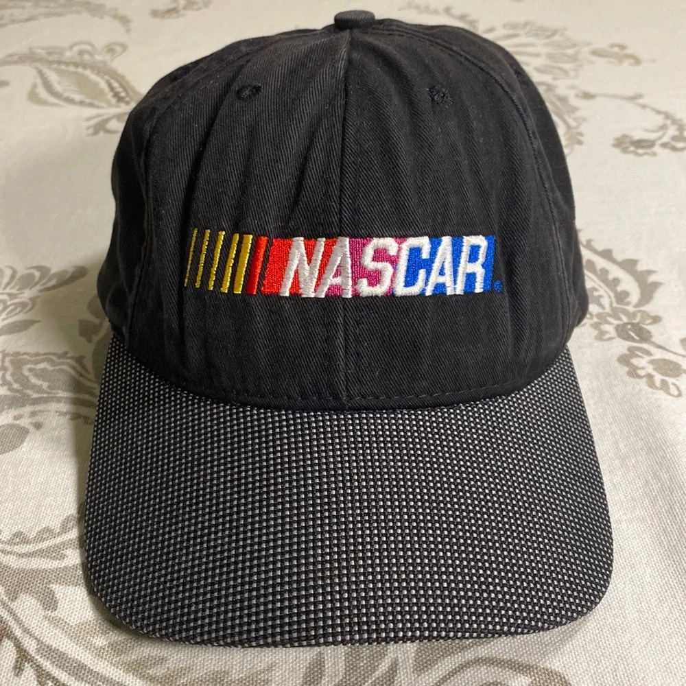 Vtg NASCAR America's #1 Motorsport Embroidered‎ Made in USA Snapback Hat Cap